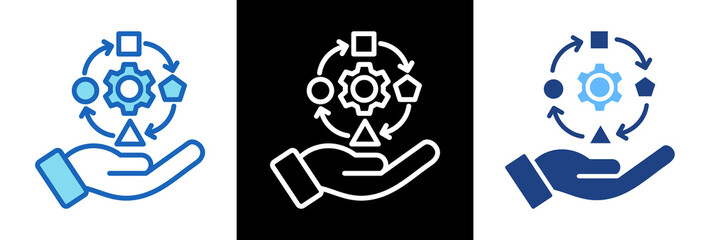 Adaptability triplestyle icon