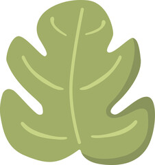 Green Leaf, cute leaf