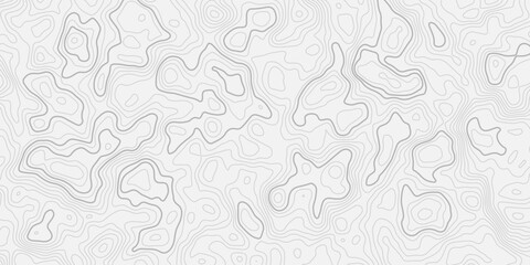 Fine-Line Topographic Elevation Mapping Featuring Gentle Layered Contours A Sophisticated Seamless Pattern for Modern Graphic, Textile, and Web Designs © ALAMA