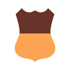 Customizable national park icon vector. National Park Illustration sign. National Park template symbol or logo.