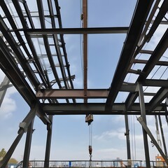 construction of a building