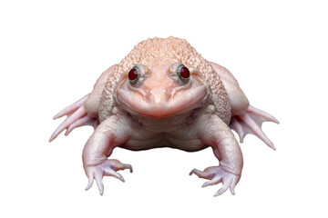 Leucistic Chinese edible frog (Hoplobatrachus rugulosus), also known as the East Asian bullfrog or Taiwanese frog is a species of frog in the family Dicroglossidae.