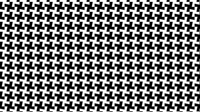 Geometric Looping Pattern Seamless Motion Background