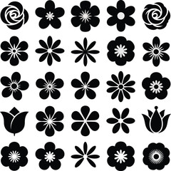 Fototapeta premium Fet of flowers