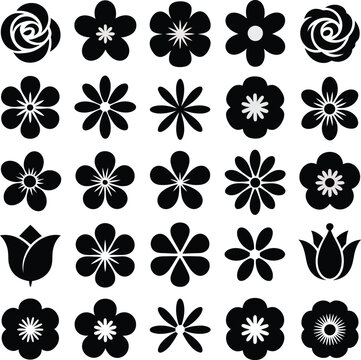 Fet of flowers