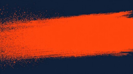 Minimalist Background with a Single Bold Stroke of Color - For Modern Eye-Catching Posters