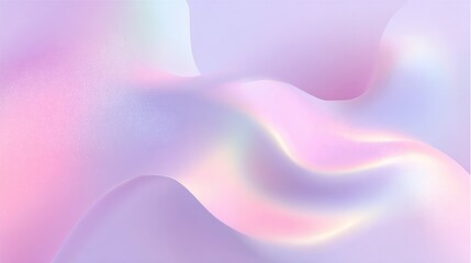 Soft Gradient Background with Pastel Colors - Ideal for Gentle Poster Design