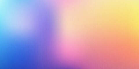 Vibrant gradient abstraction: colorful fusion of purple, blue, pink,