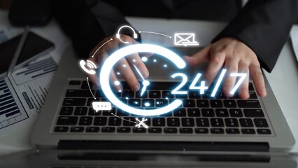 Customer support and 24-hour help desk services for technical support, online customer care, live...
