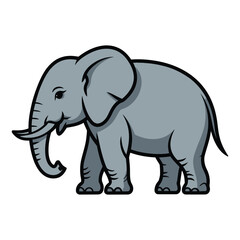 elephant vector illustration