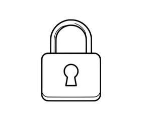 Mysterious Vault Secrets | Clean, isolated vector art for creative projects.