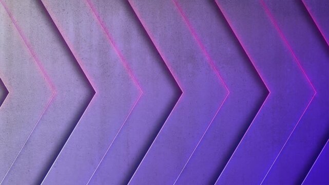 Abstract purple chevron pattern background gradient digital texture forward motion design futuristic technology progress speed direction