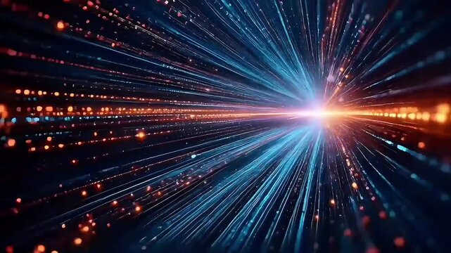 explosion of light