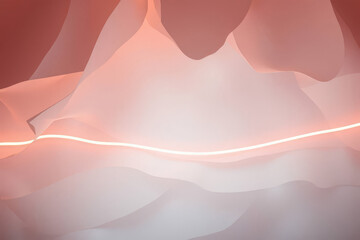 abstract red background