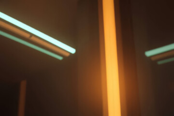 close up of an open door