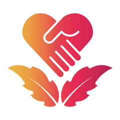 go green Gradient icon