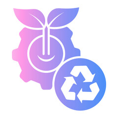agronomy Gradient icon
