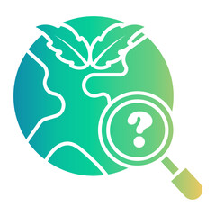 geography Gradient icon