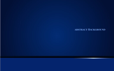Fototapeta premium Abstract Blue Overlapping Light Background 