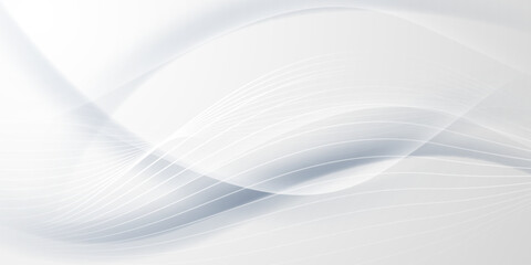 Naklejka premium white abstract background modern vector illustration