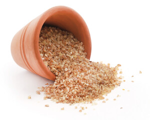 Fine grained bulgur