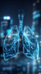 lungs. data and visualization. human health care. medical equipment. technology