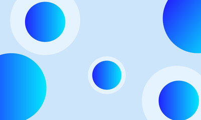 Abstract modern dynamic blue geometric background. vector design concept.