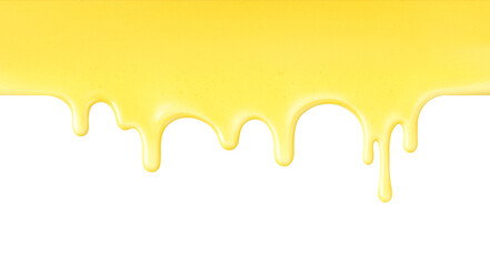 垂れる バター イラスト リアル