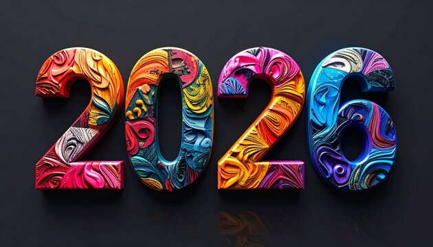 New Year Desine 2026