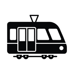 Light Rail Vehicle Icon