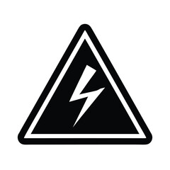 Lightning Hazard Triangle