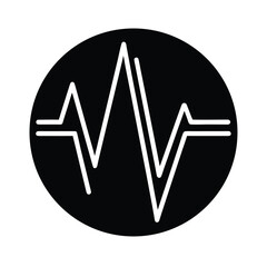 Linear Neon Pulse Progress Icon