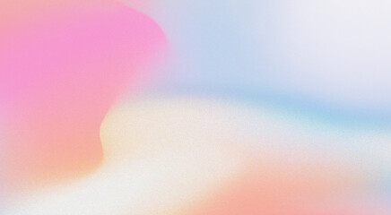 Abstract gradient with vibrant magenta and deep blue hues