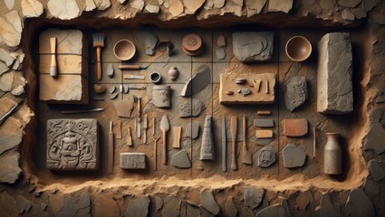 Archaeological Artifacts and Tools
