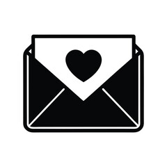 Love Letter Envelope Icon