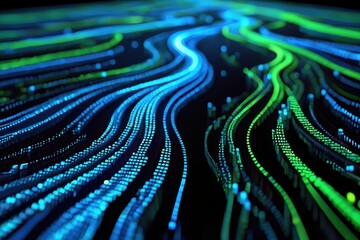 Data Flow Visualization