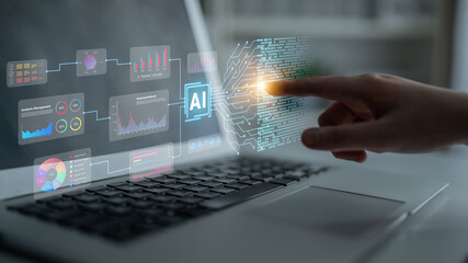 Artificial intelligence improves data analysis, visualization, and strategic insight across complex digital network Parse