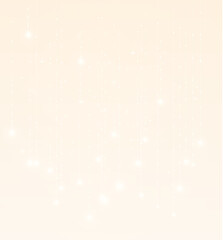 Obraz premium Blue PNG Overlay with Glowing Particles and Transparent Background