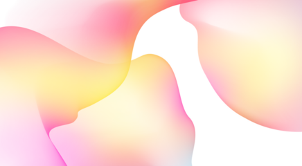 vector illustration of a glowing background