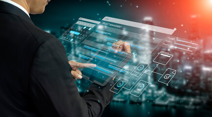 Project scheduling dashboard organizes timelines, tracks progress, and enhances collaboration for efficient workflow, helping teams manage multiple projects and improve productivity. Parse