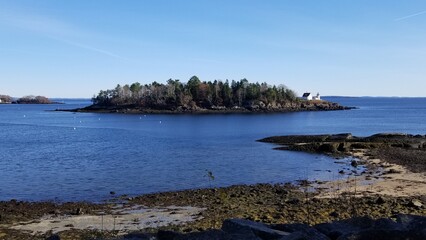 Obraz premium Maine Island