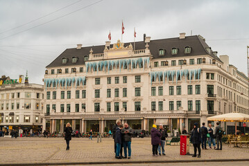 Obraz premium Travel photography from the streets of Copenhagen