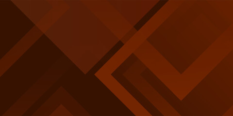 Abstract brown gradient background. Modern brown abstract rectangular box lines for presentation, banner and brocure design.