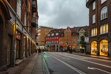 Obraz premium Travel photography from the streets of Copenhagen