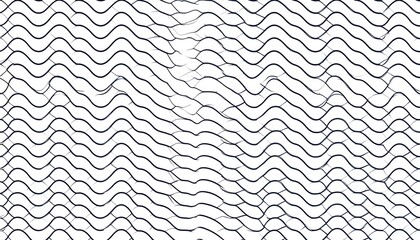 Horizontal wavy dark lines overlay a light crackled background; abstract and textured design