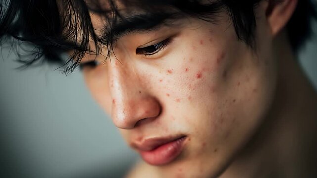  男性 肌荒れ ニキビ アップ 皮膚科 美容 悩み 顔 トラブル