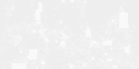Obraz premium Vector dot white gray wave light technology texture background. Abstract big data digital concept art simple