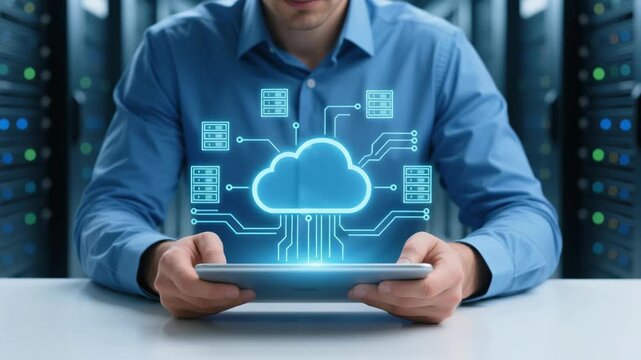 Cloud Computing Technology for Business Data Analytic, Automation and Digital Interfaces to Big Data Management and Performance Monitoring