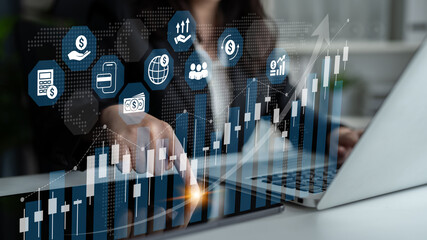 Financial growth strategy leverages data analytics for investment optimization and market performance Parse