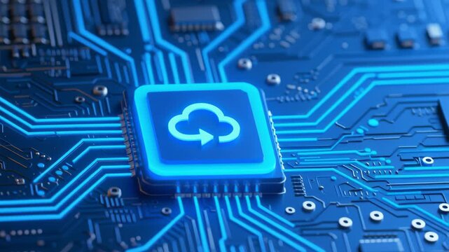 Digital interface cloud computing technology, data analytic and automation for business performance monitoring and big data integration, machine learning